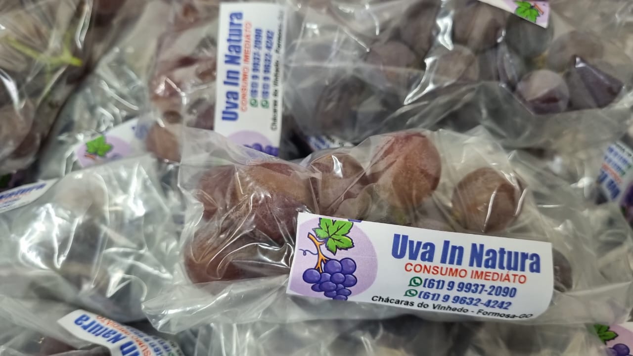 PNAE Uva é novidade este ano, nos itens do PNAE